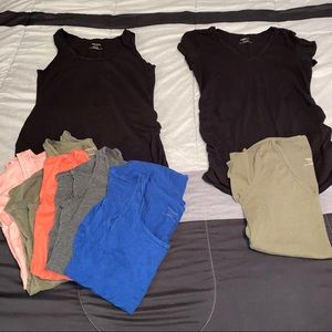 Maternity tops